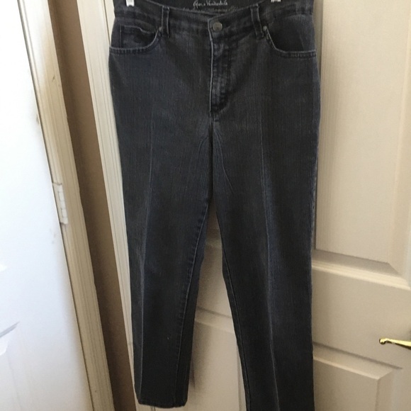 LADIES Gloria Vanderbilt Jeans 10 - Picture 1 of 7